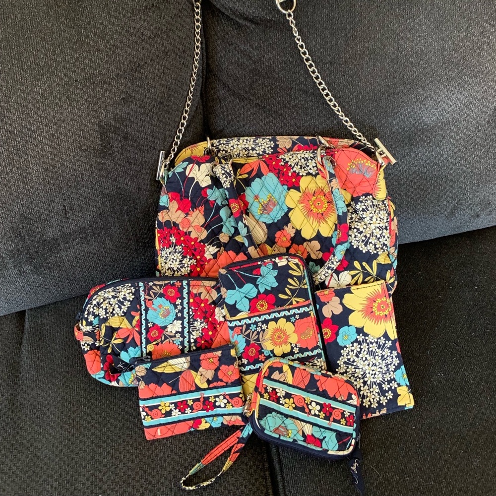 Vera Bradley Purse and Accessories